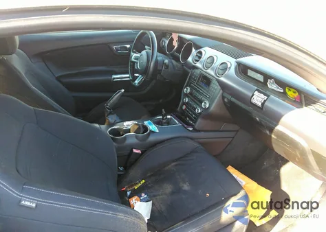 2016 Ford Mustang Gt z USA, uszkodzony, nr VIN 1FA6P8CF2G5324512